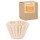 Reachful Coffee Paper Filters, Pack of 50 1-4 Cup  Natural Brown Unbleached Disposable Coffee Filter, Fits Small Basket Style Single Serve Pour Over and Drip Coffee Makers